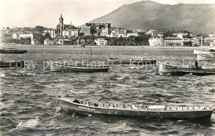 Hendaye Pyrenees Atlantiques Fonarabie Port de la Floride