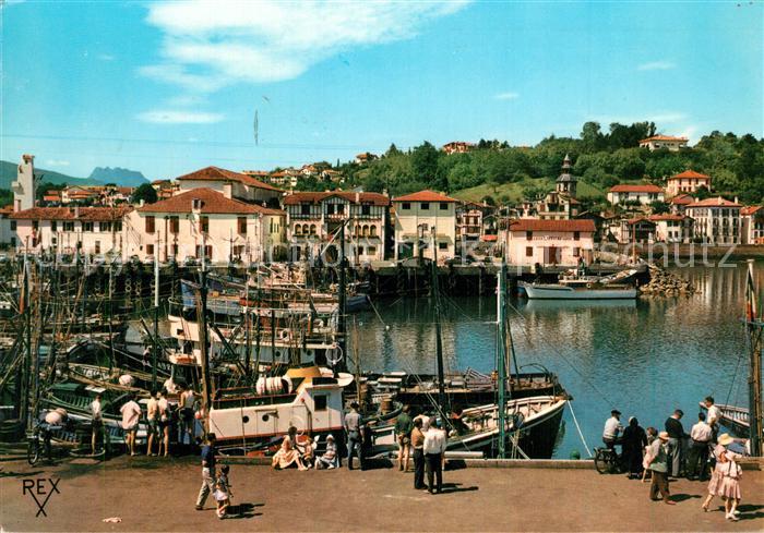 Saint-Jean-de-Luz Port Trois Couronnes