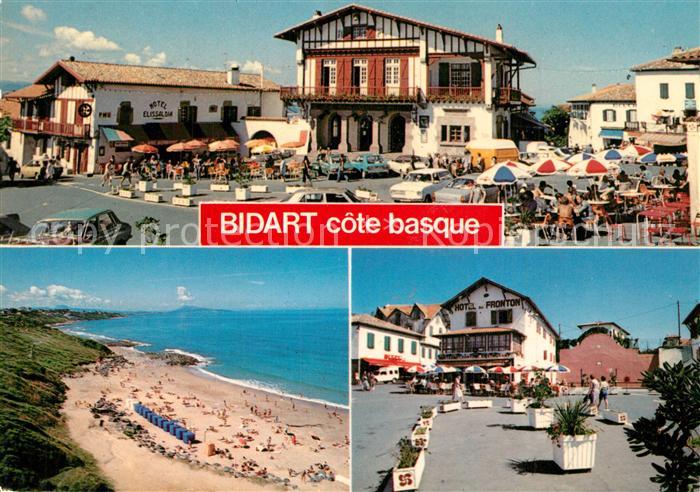 Bidart Place Mairie Fronton Plage