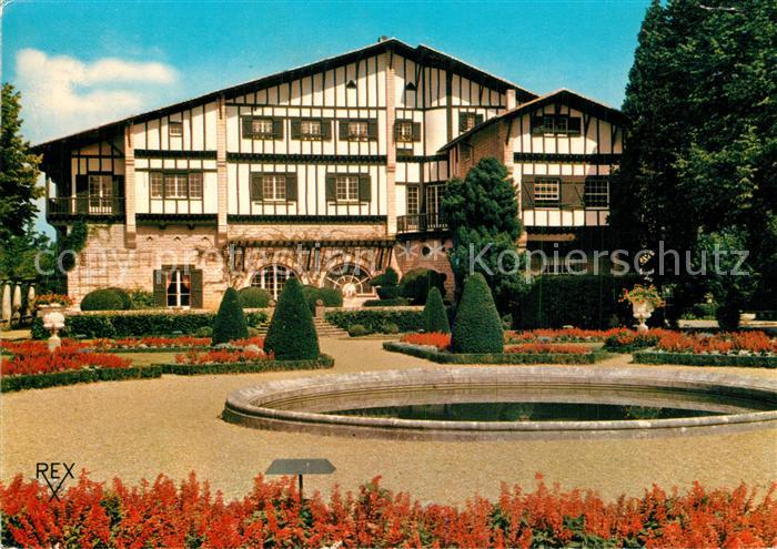 Cambo-les-Bains Demeure d Edmond Rostand