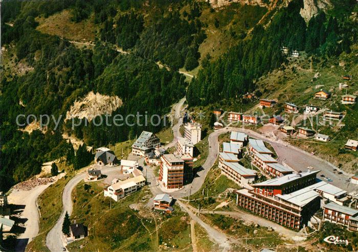 Gourette Vue aerienne