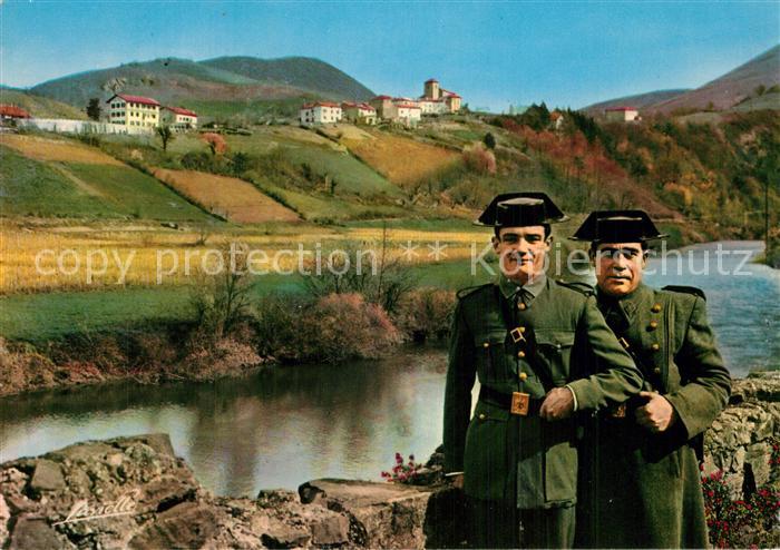 Biriatou Douaniers Espagnols Bidassoa