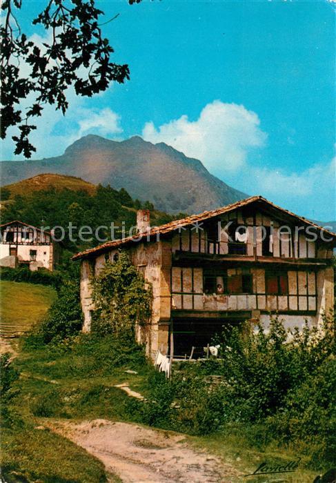 Sare Maisons pittoresques