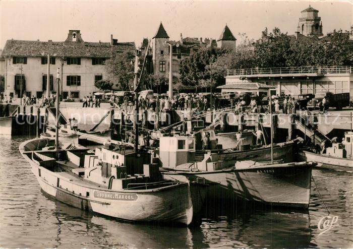 Saint-Jean-de-Luz Port Quais Thoniers