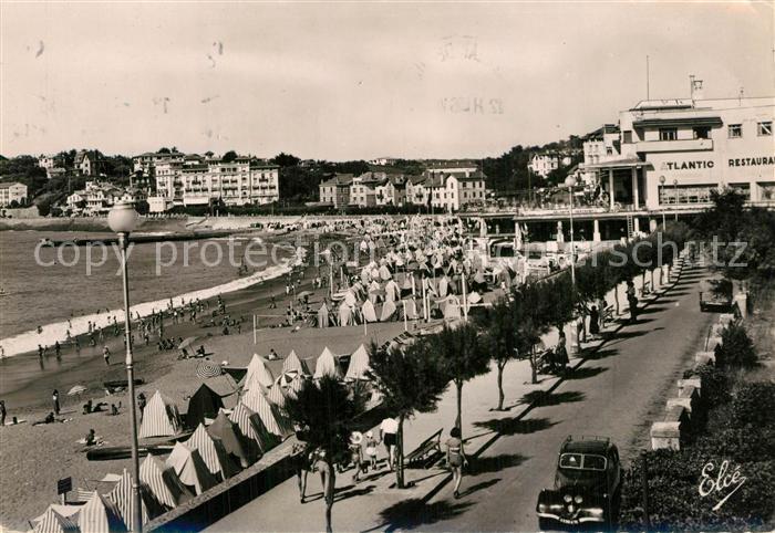 Saint-Jean-de-Luz Plage Hotel d_Angleterre