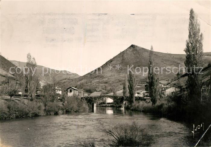 Bidarray Nive Pont Noblia