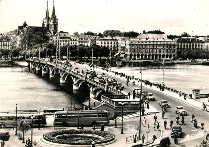 Bayonne 64 Pont St-Esprit Cathedrale