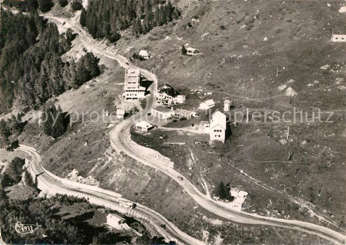 Gourette Route du Col d Aubisque Vue aerienne