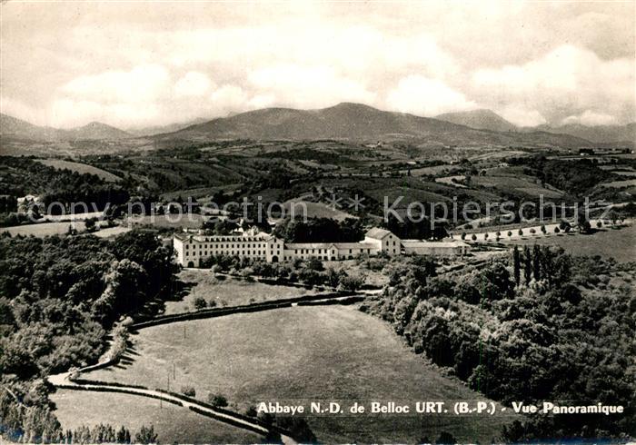 Urt Abbaye Notre-Dame de Belloc