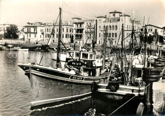 Saint-Jean-de-Luz Port