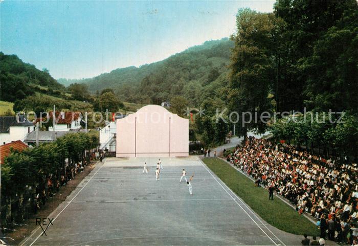 Tardets-Sorholus Partie de Grand Chistera