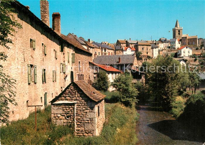 Saint-Chely-d Apcher Station Climatique Vieux Quartiers