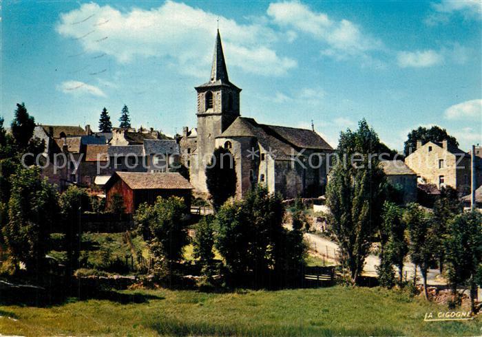 Aumont-Aubrac Eglise