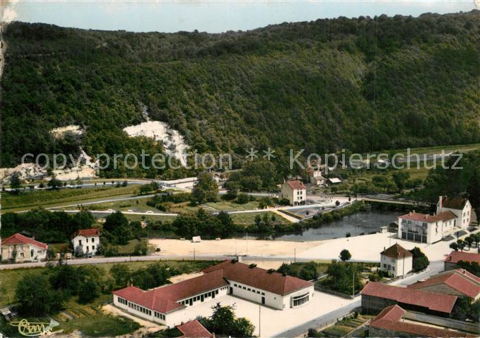 Froncles Vue aerienne Centre Socio-Culturel Poste