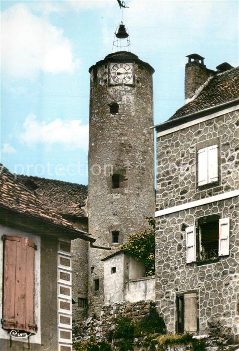 La Canourgue Horloge