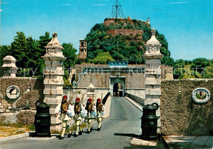 Korfu Corfu Festung Fortress