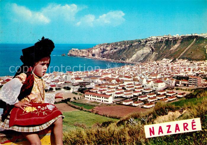 Nazare Portugal Kind Tracht