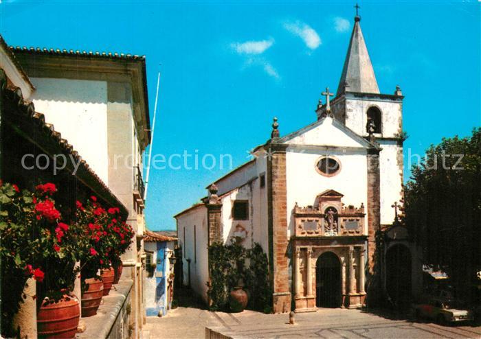 Obidos Matriz de Santa Maria