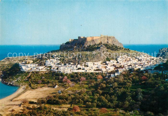 Lindos Lindo Acropolis
