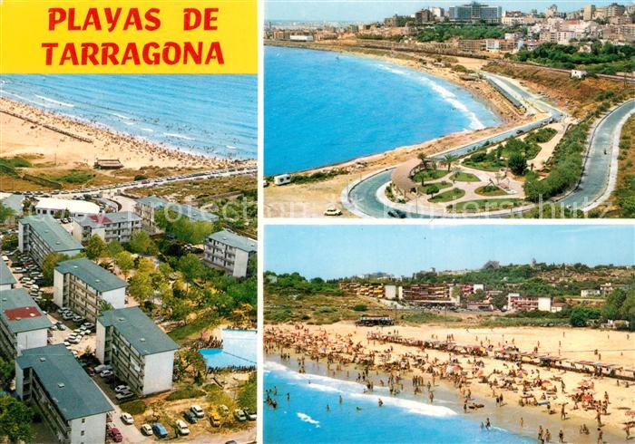 Tarragona Playa Plage Beach Strand