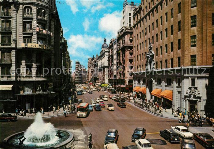 Madrid Spain Avenida Jose Antonio