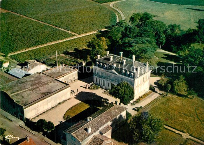 Margaux Chateau Labegorce Vue aerienne