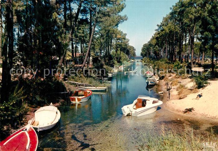Biscarosse Canal de Navarosse