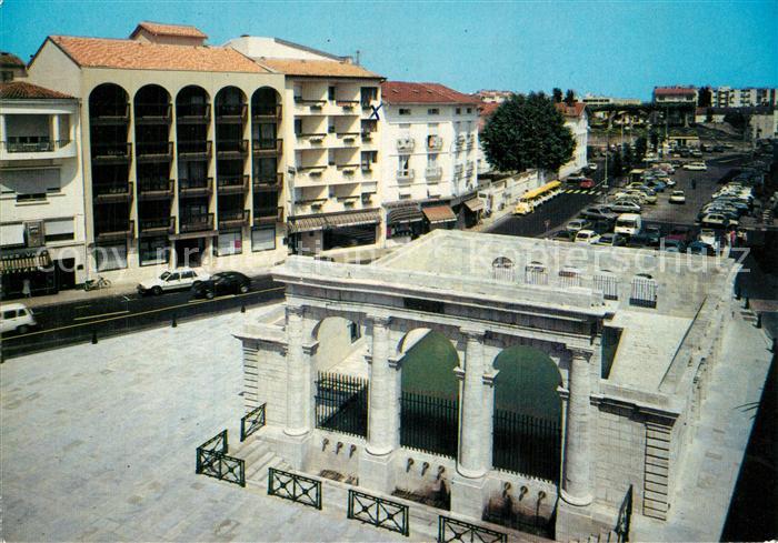 Dax Landes Station Thermale Place de la Fontaine Chaude