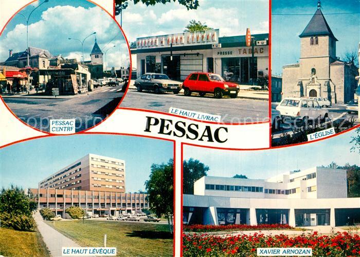 Pessac Eglise Xavier Arnozan Haut Leveque