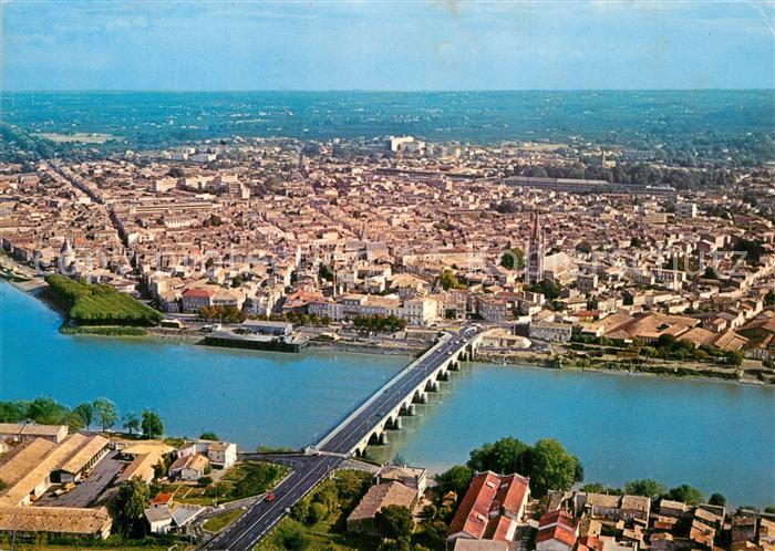 Libourne Vue aerienne