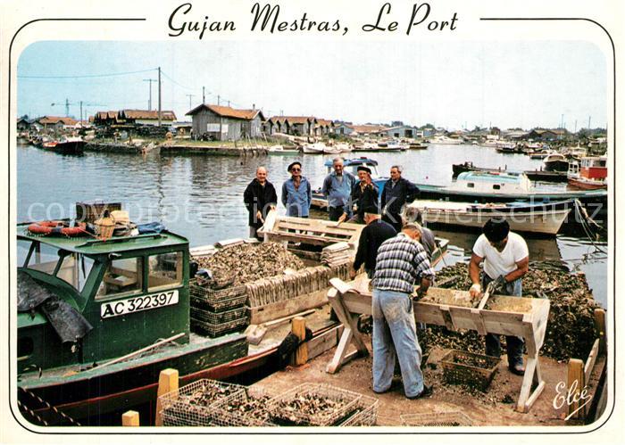 Gujan-Mestras Port Ostreicole