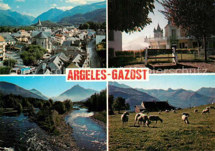 Argeles-Gazost Tour Mendaigne Gave Pic de Viscos Hautacam