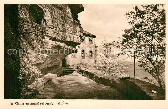 Serrig Klause zu Kastel