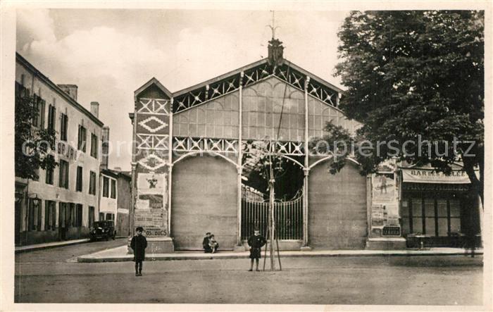 Castillon sur Dordogne Marché couvert