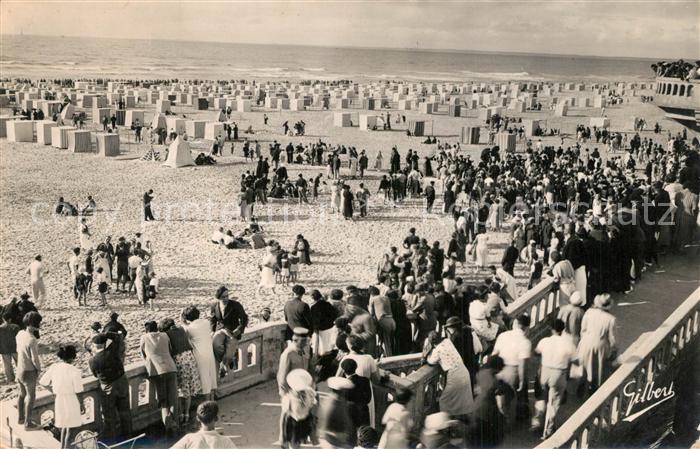 Soulac-sur-Mer La plage vue du Ponton