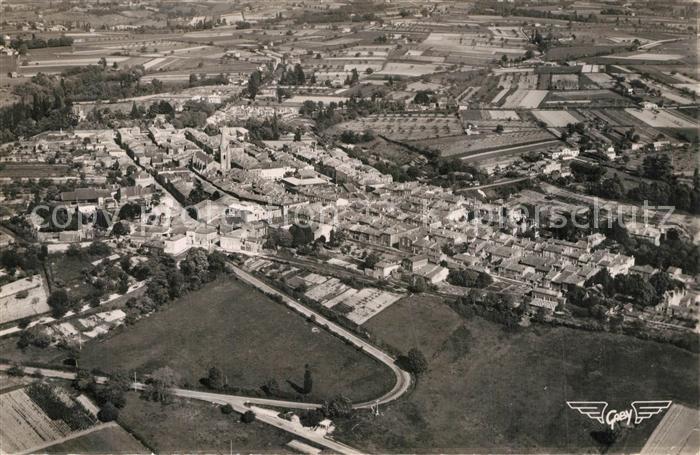 Monsegur Gironde Vue aérienne