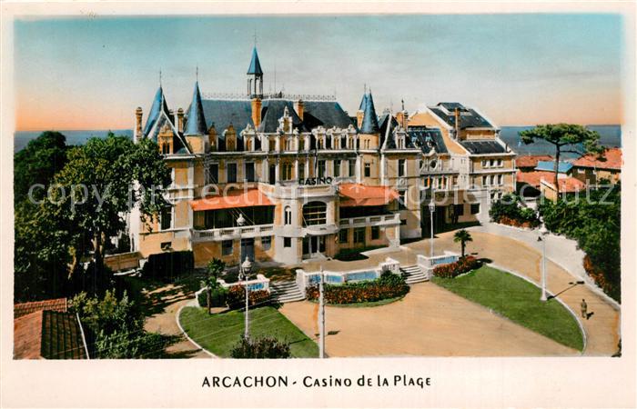 Arcachon Gironde Casino de la plage