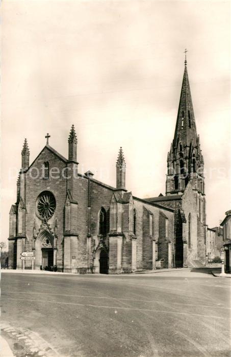 Langon Gironde Eglise Kirche