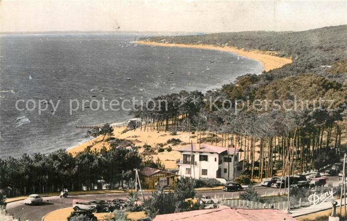 Pilat Plage Vur sur la Corniche et le Bassin