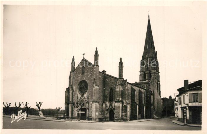 Langon Gironde Place de l'Eglise