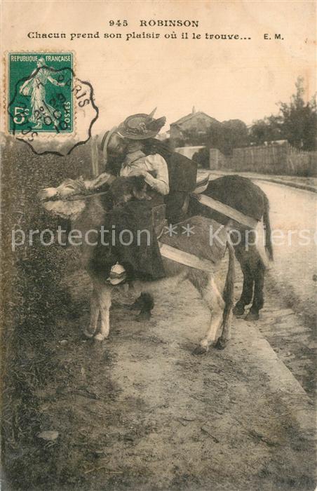Robinson Plessis Chacun prend son plaisir où il le trouve Esel Lasttier