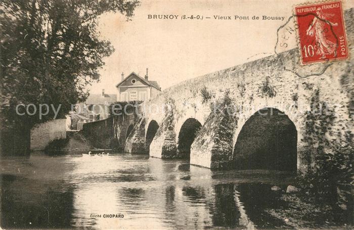 Brunoy Vieux Pont de Boussy