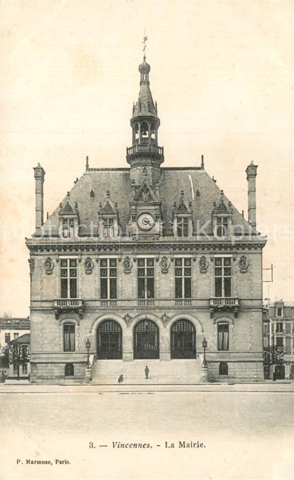 Vincennes La Mairie