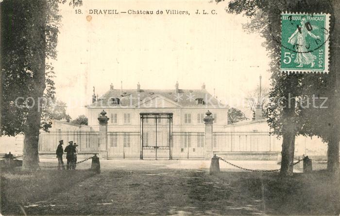Draveil Chateau de Villiers