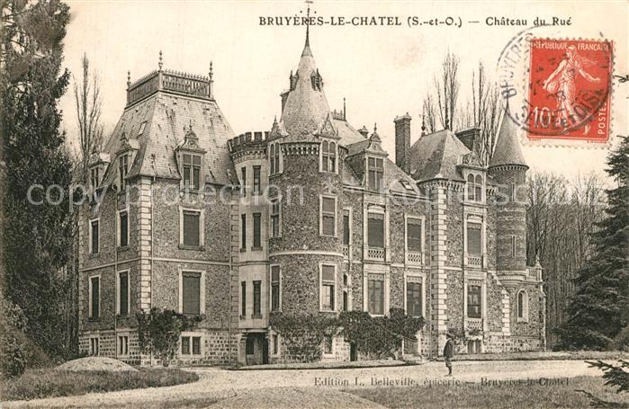 Bruyeres-le-Chatel Chateau du Rué