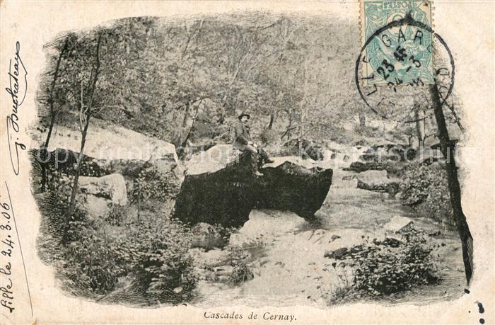 Cernay-la-Ville Cascades de Cernay