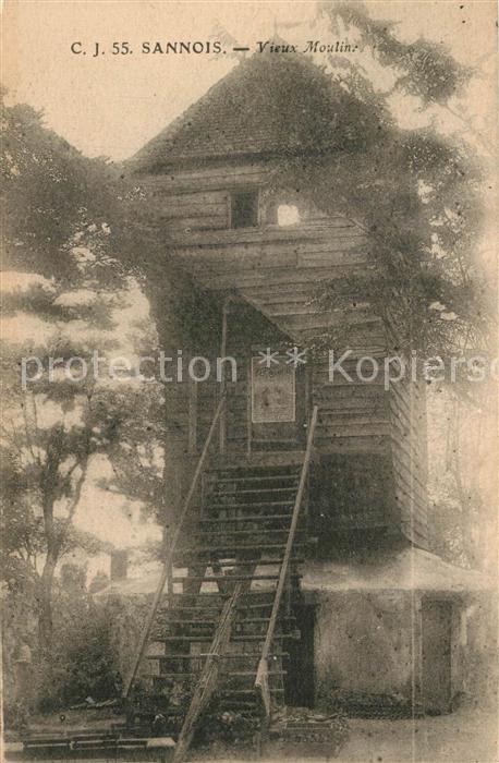 Sannois Vieux moulin