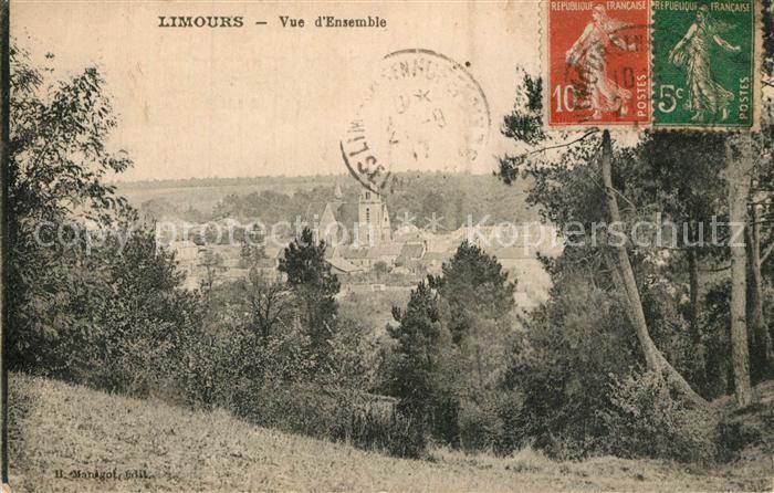 Limours Vue d ensemble
