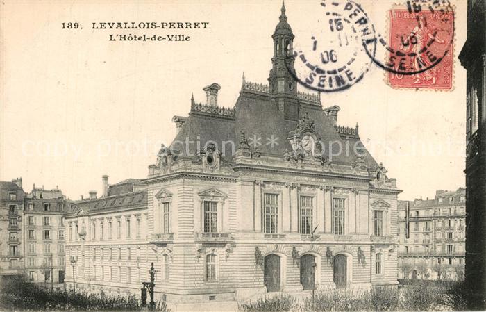 Levallois-Perret Hôtel de Ville