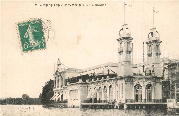 Enghien-les-Bains Casino